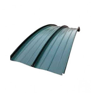 Арочная фальцевая кровля