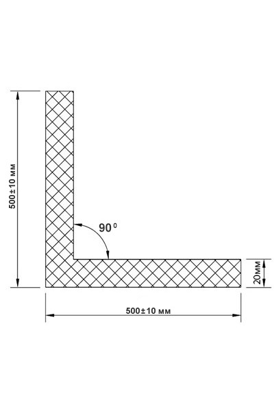 Угловые сэндвич-панели горизонтальные из пенополистирола, ширина 1200 мм, толщина 20 мм, RAL7004